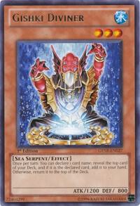 Gishki Diviner card image