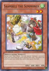 Saambell the Summoner card image