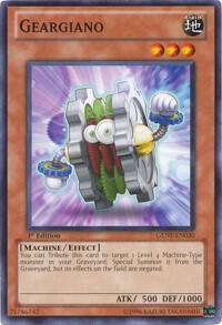 Geargiano card image