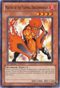 Master of the Flaming Dragonswords card image