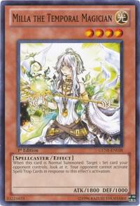 Milla the Temporal Magician card image