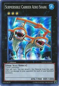 Submersible Carrier Aero Shark card image