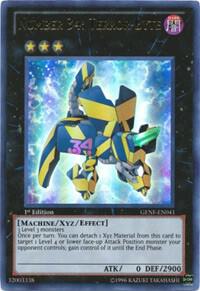 Number 34: Terror-Byte card image