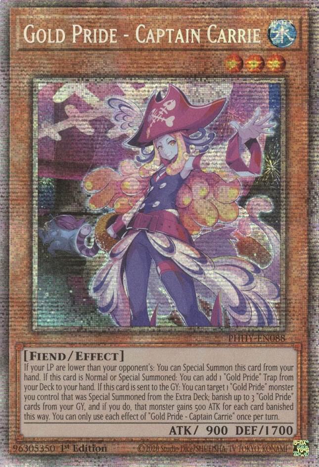 Gold Pride - Captain Carrie (Starlight Rare) card image