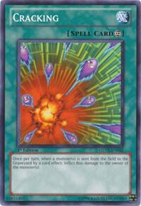 Cracking card image
