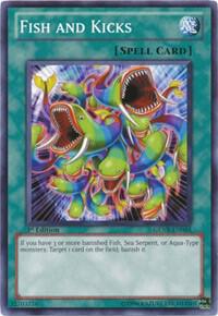 Fish and Kicks card image