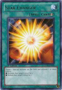 Star Changer card image
