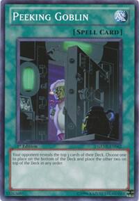 Peeking Goblin card image