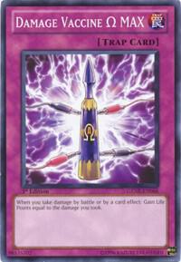 Damage Vaccine Omega MAX card image