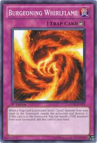Burgeoning Whirlflame card image