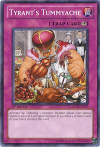 Tyrant's Tummyache card image