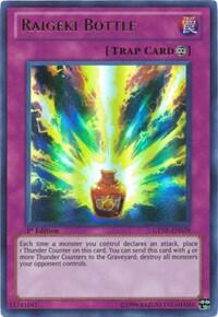 Raigeki Bottle card image
