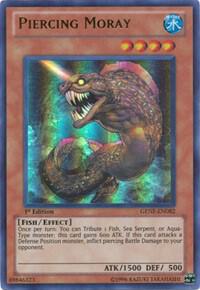 Piercing Moray card image