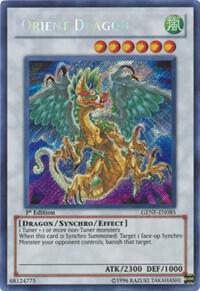 Orient Dragon card image