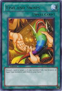 Fish and Swaps card image