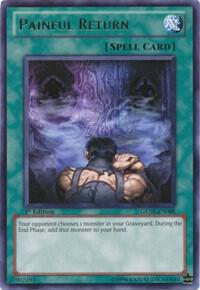 Painful Return card image