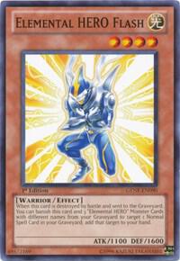Elemental HERO Flash card image