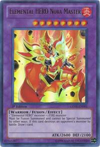 Elemental HERO Nova Master card image