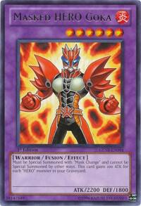 Masked HERO Goka card image