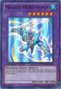 Masked HERO Vapor card image
