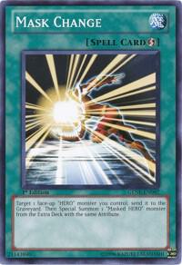 Mask Change card image