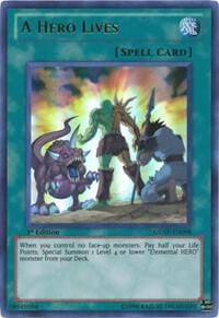 A Hero Lives card image