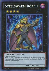 Steelswarm Roach card image