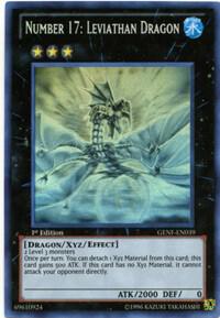 Number 17: Leviathan Dragon (Ghost Rare) card image