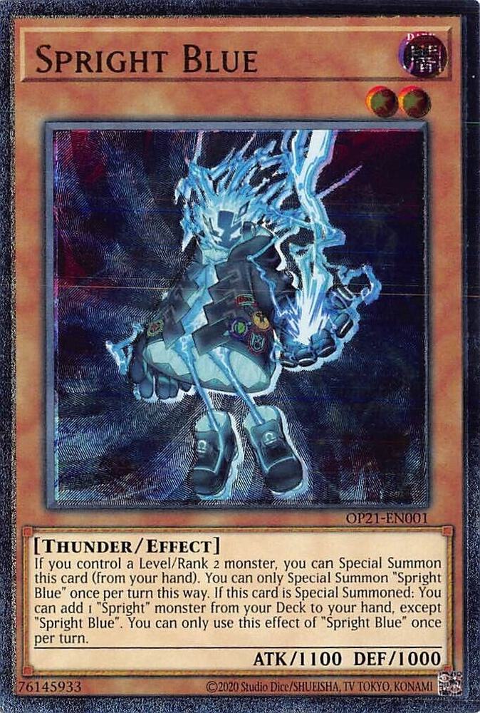 Spright Blue (UTR) card image
