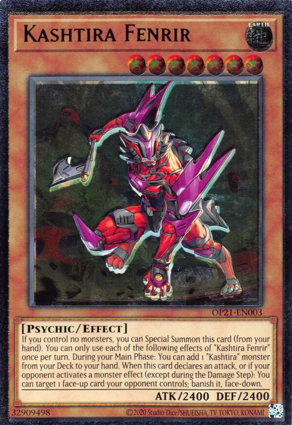 Kashtira Fenrir (UTR) card image