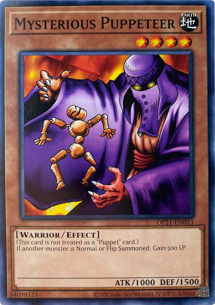 Mysterious Puppeteer card image
