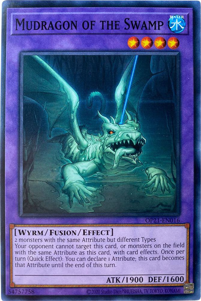 Mudragon of the Swamp card image