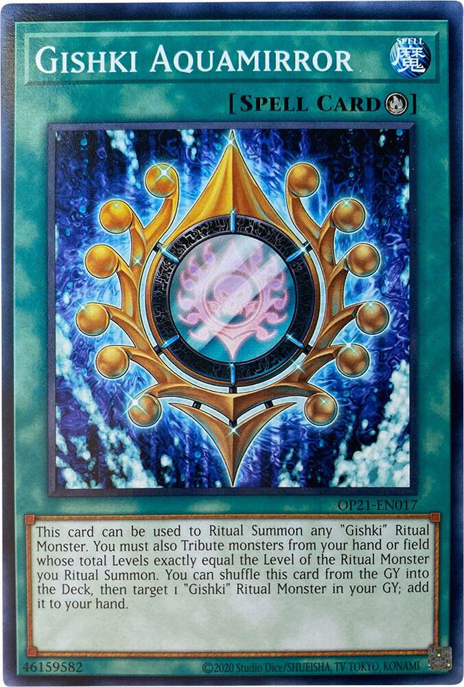 Gishki Aquamirror card image