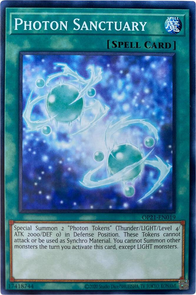 Photon Sanctuary card image