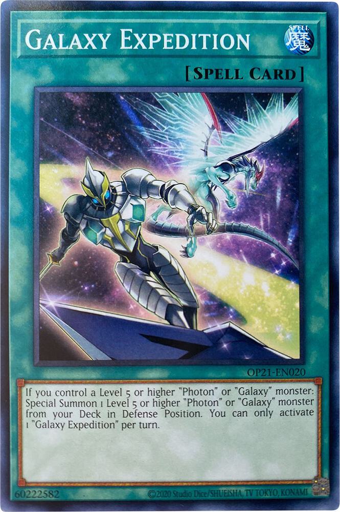 Galaxy Expedition card image