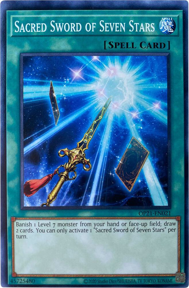 Sacred Sword of Seven Stars card image