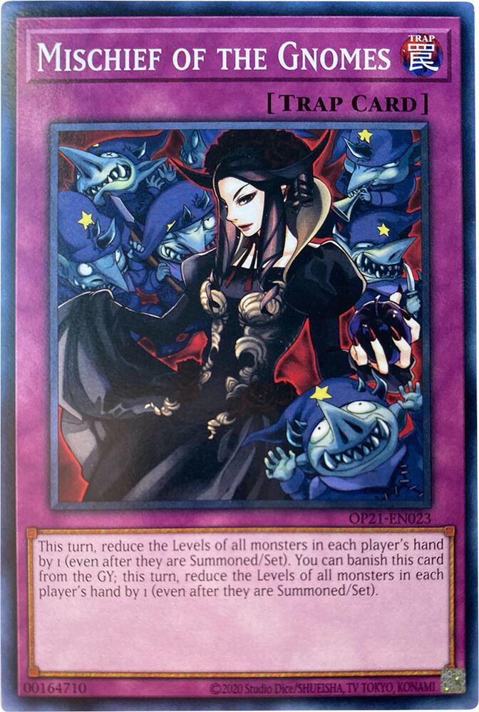 Mischief of the Gnomes card image