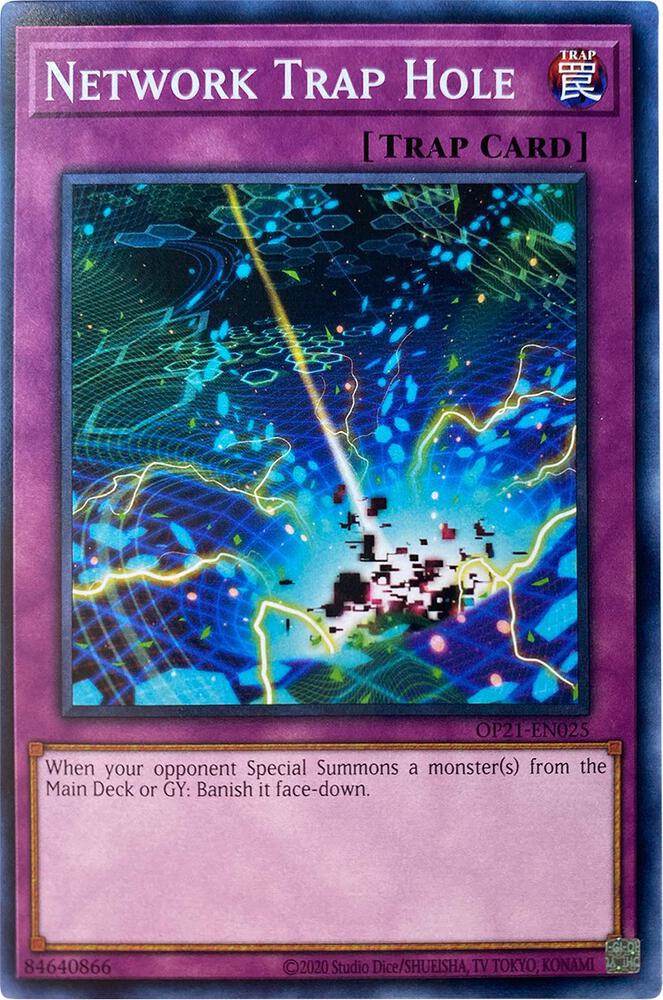 Network Trap Hole card image