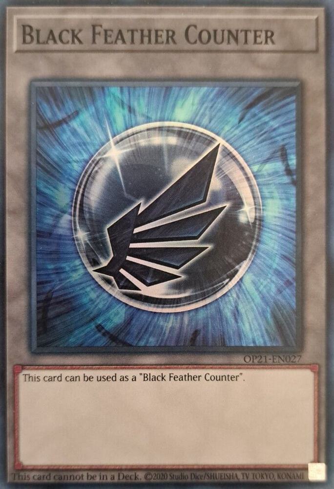 Black Feather Counter card image