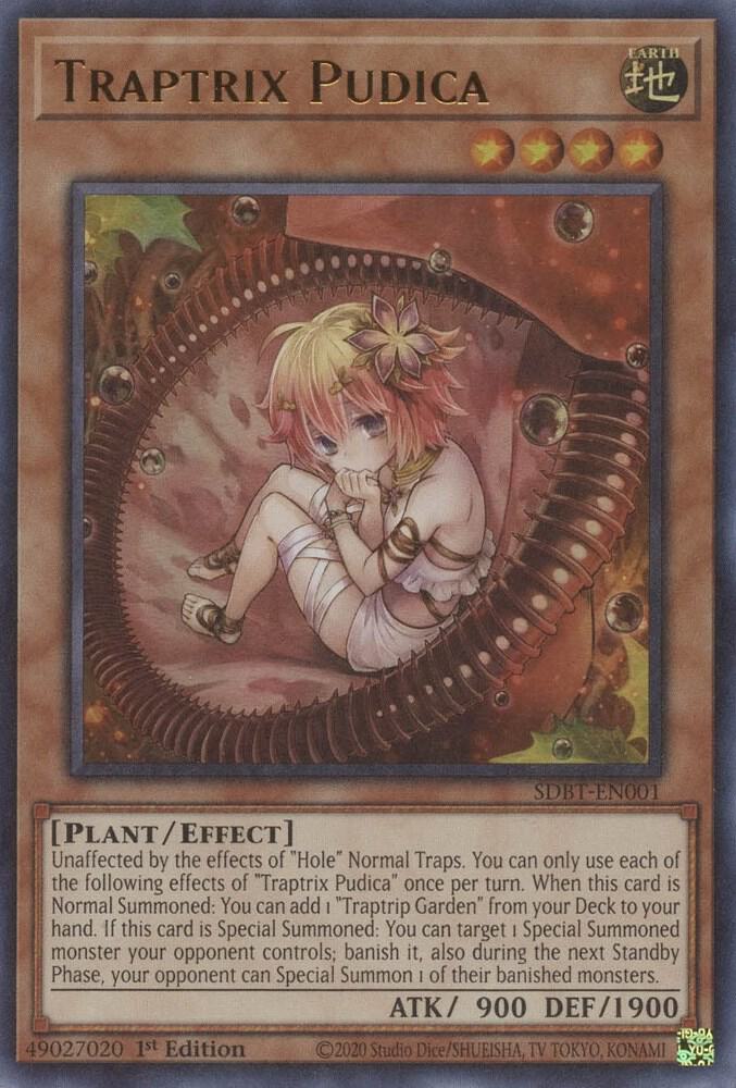 Traptrix Pudica card image