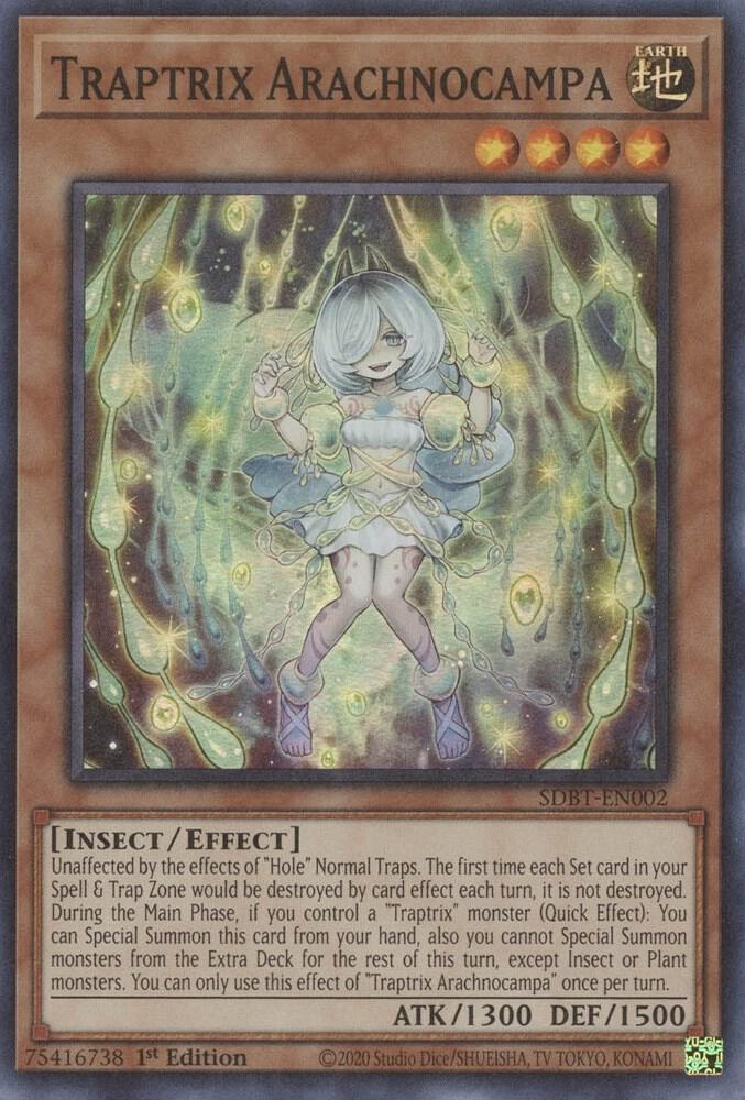 Traptrix Arachnocampa card image