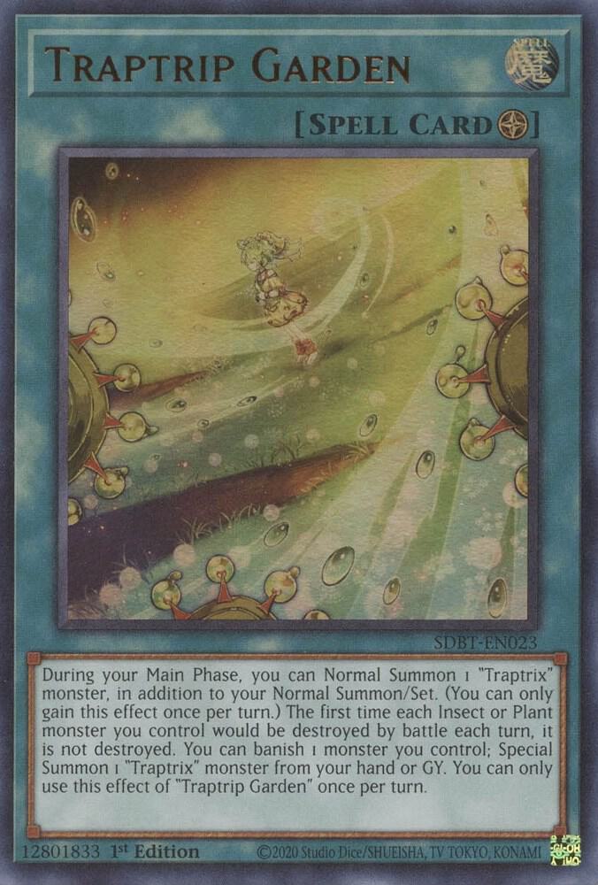 Traptrip Garden card image