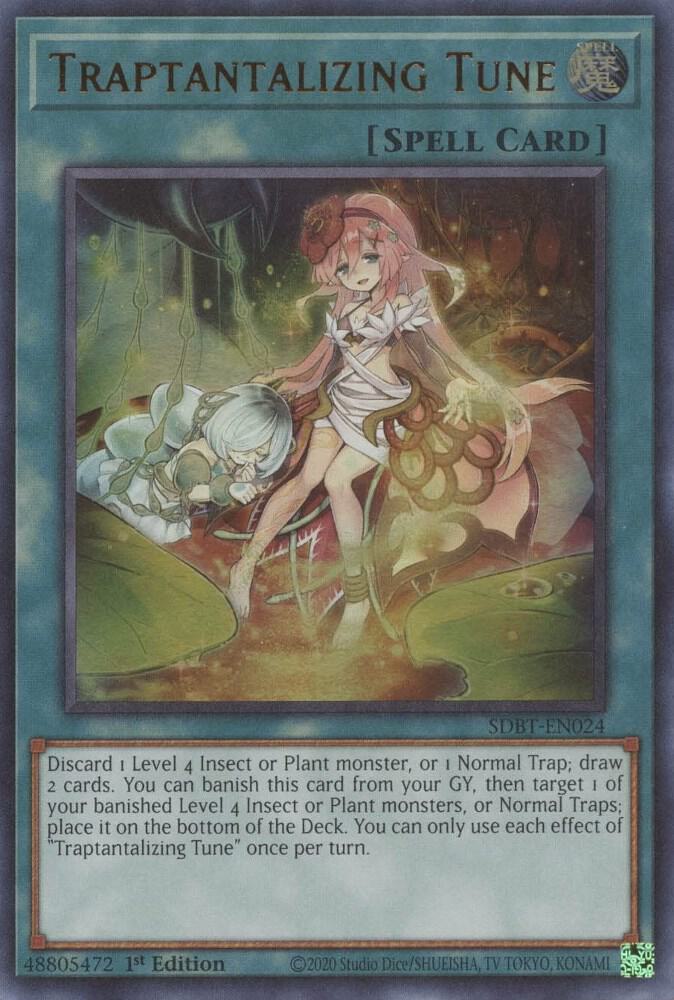 Traptantalizing Tune card image