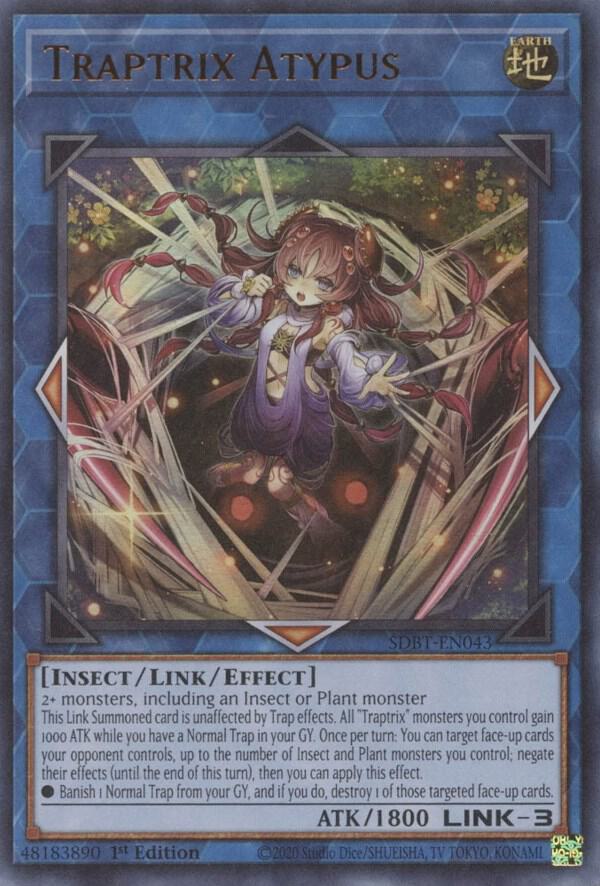 Traptrix Atypus card image