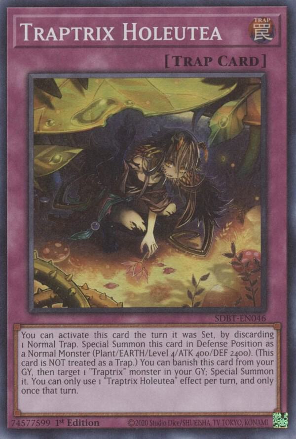 Traptrix Holeutea card image