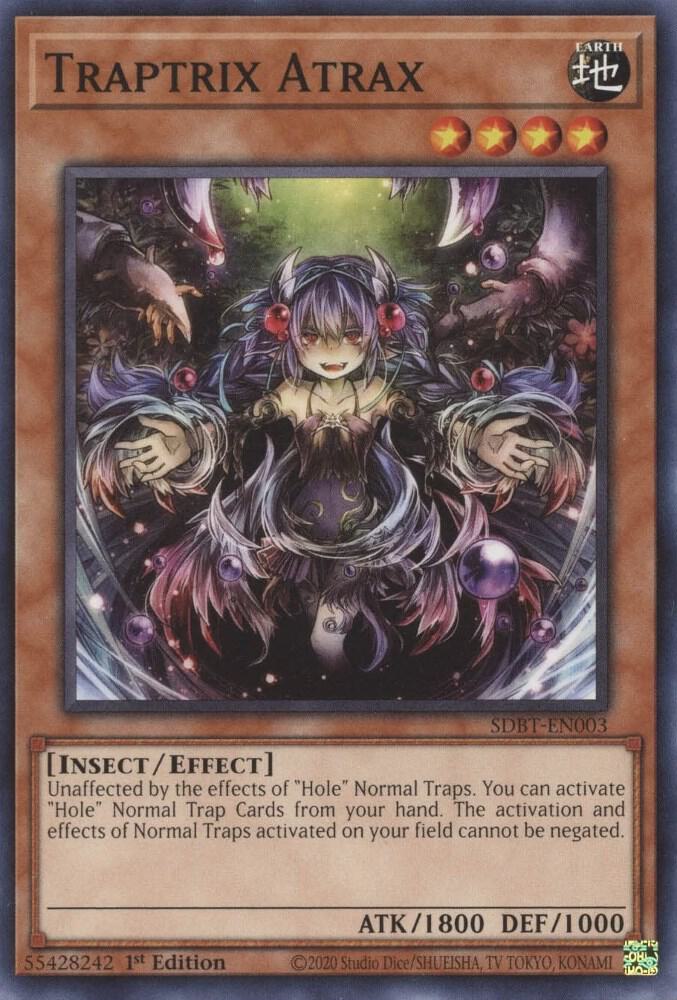 Traptrix Atrax card image