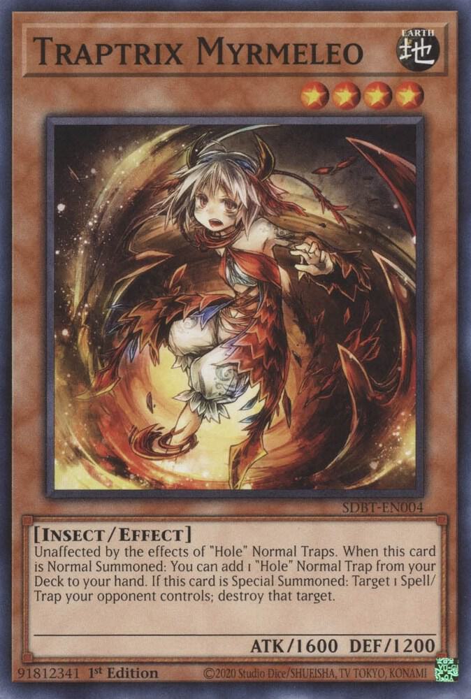 Traptrix Myrmeleo card image