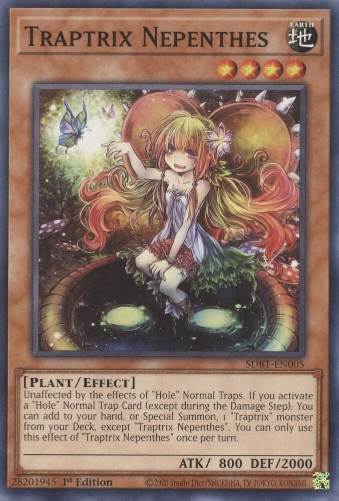 Traptrix Nepenthes card image