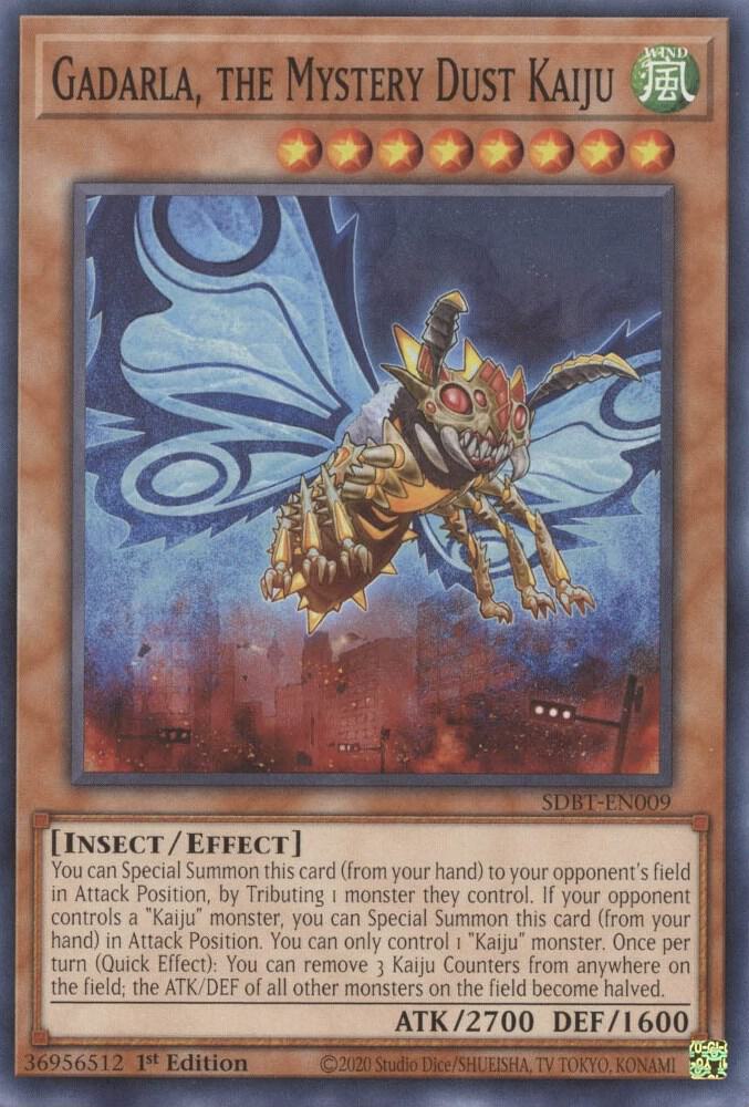 Gadarla, the Mystery Dust Kaiju card image