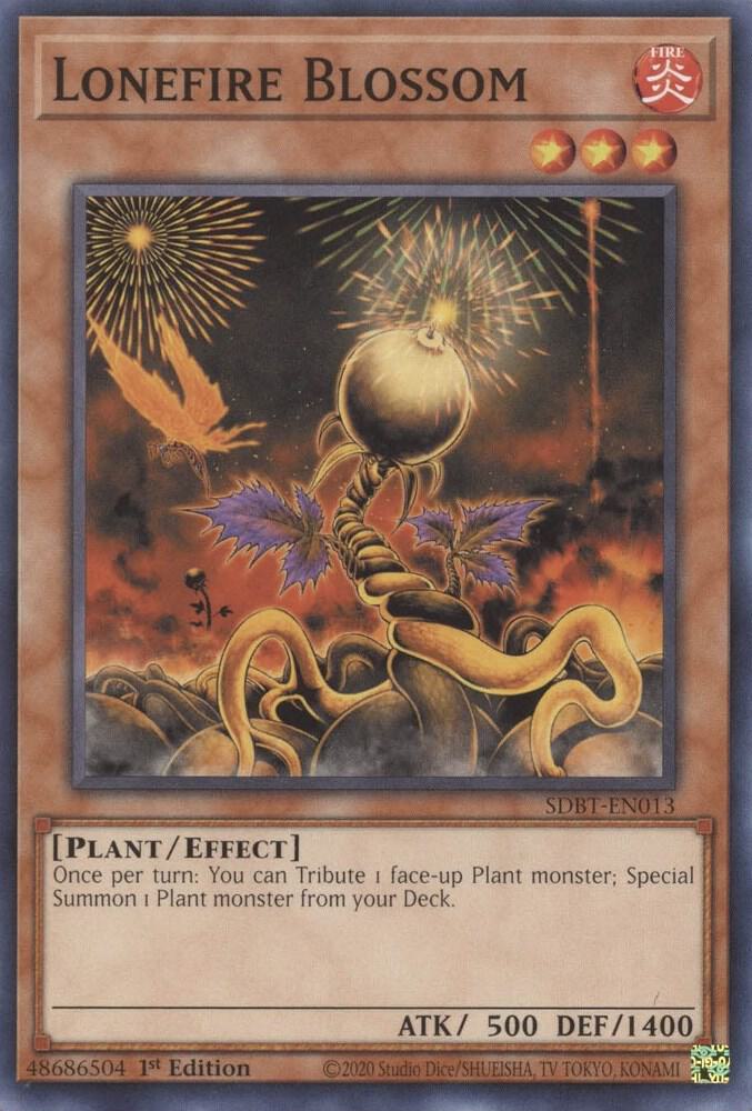 Lonefire Blossom card image